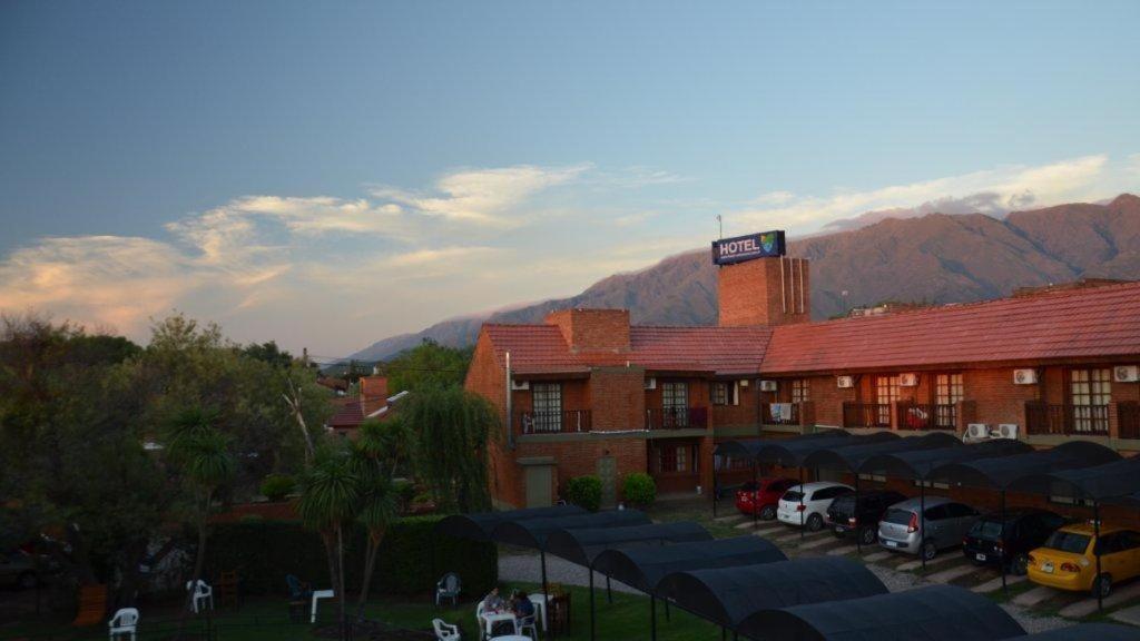 Hotel Valle Del Sol Merlo Exterior foto