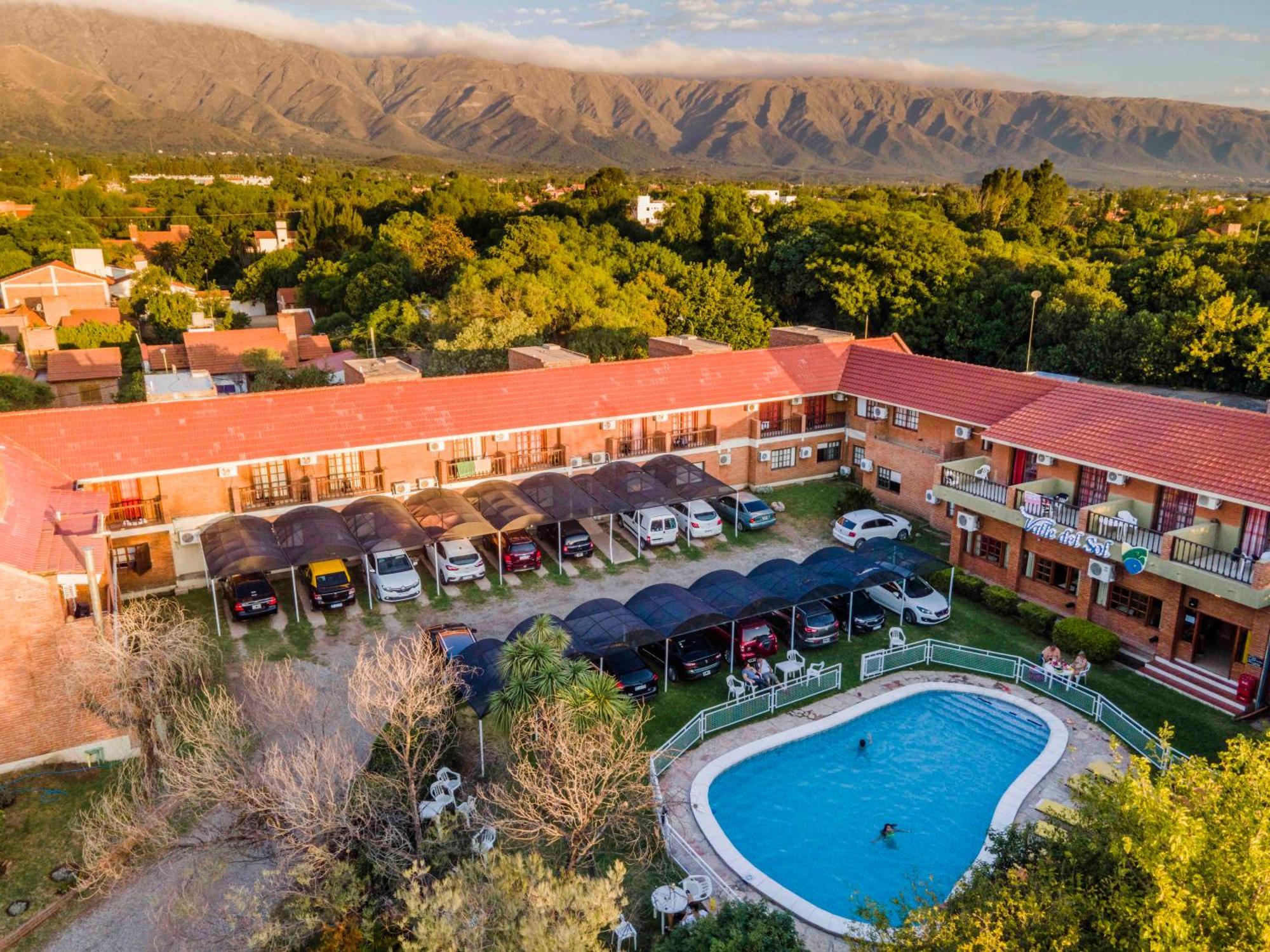 Hotel Valle Del Sol Merlo Exterior foto