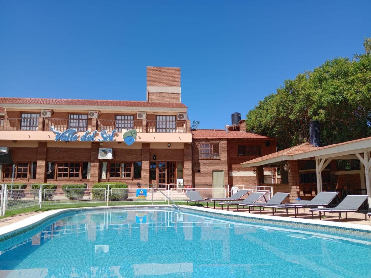 Hotel Valle Del Sol Merlo Exterior foto